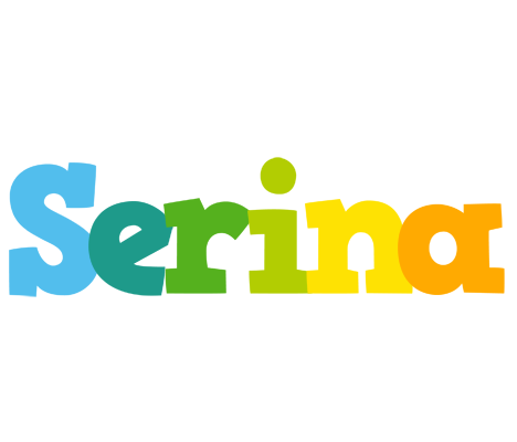 Serina rainbows logo
