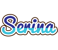 Serina raining logo