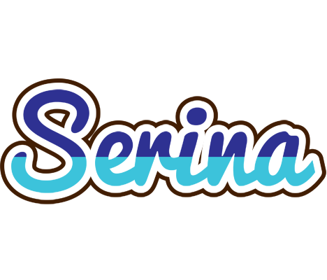 Serina raining logo
