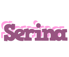 Serina relaxing logo