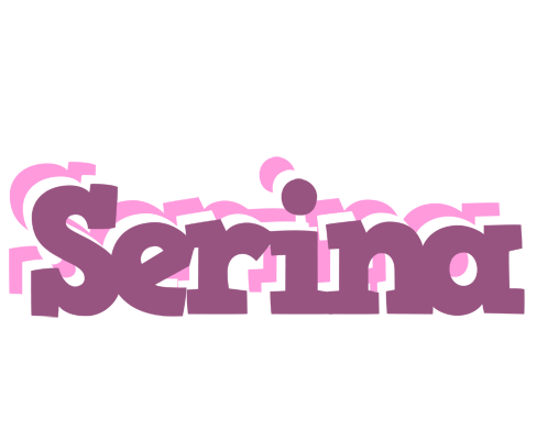 Serina relaxing logo