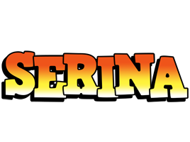 Serina sunset logo