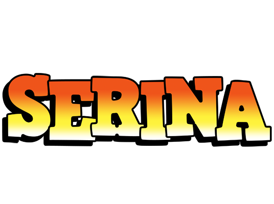 Serina sunset logo