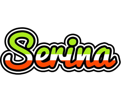Serina superfun logo