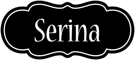 Serina welcome logo