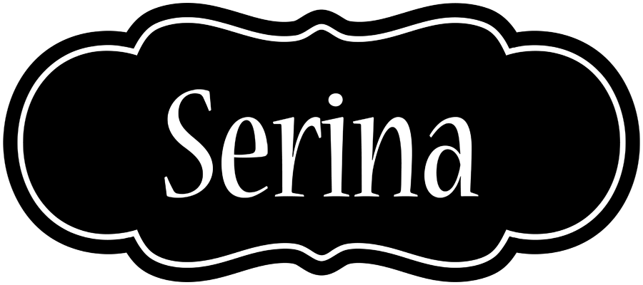 Serina welcome logo