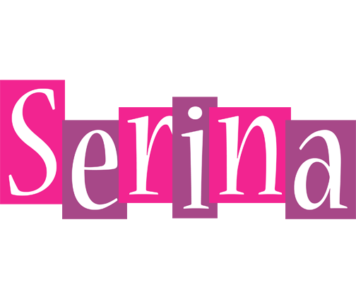 Serina whine logo