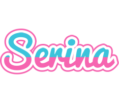 Serina woman logo