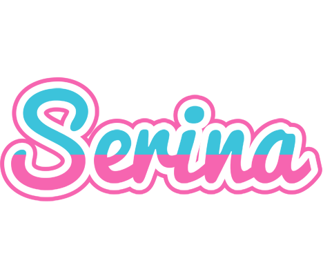 Serina woman logo