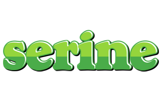 Serine apple logo