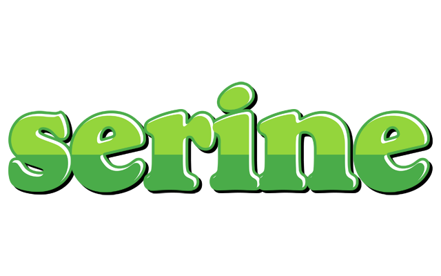 Serine apple logo