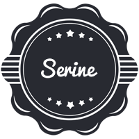 Serine badge logo