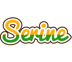 Serine banana logo