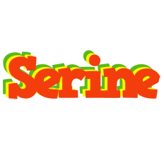 Serine bbq logo