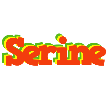 Serine bbq logo