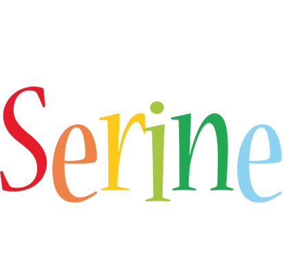 Serine birthday logo
