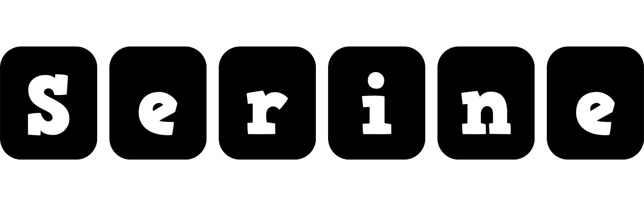Serine box logo