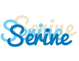 Serine breeze logo