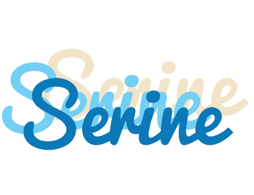 Serine breeze logo
