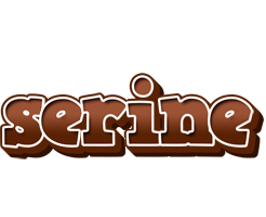 Serine brownie logo