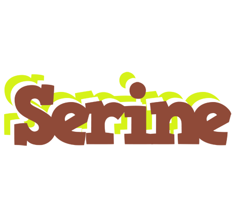 Serine caffeebar logo