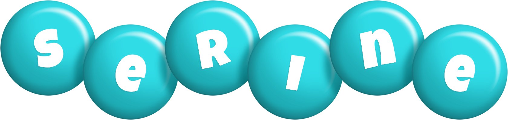 Serine candy-azur logo