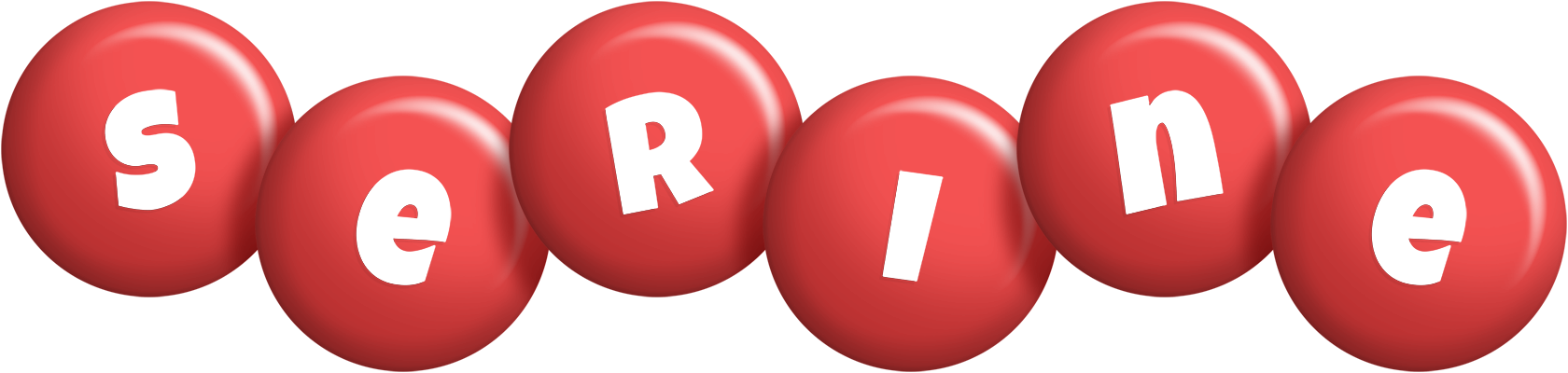 Serine candy-red logo