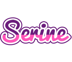 Serine cheerful logo