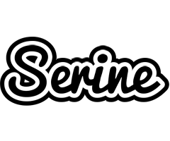 Serine chess logo