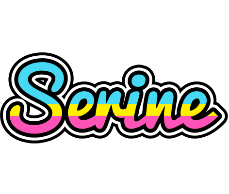 Serine circus logo