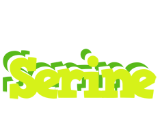 Serine citrus logo