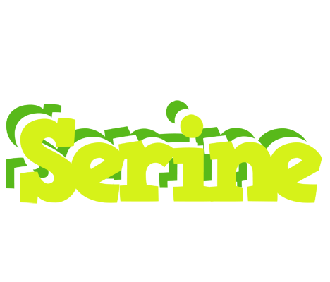 Serine citrus logo