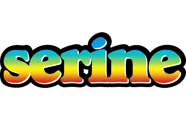 Serine color logo