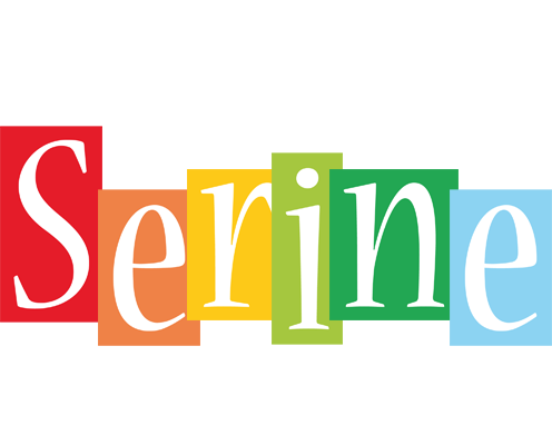 Serine colors logo