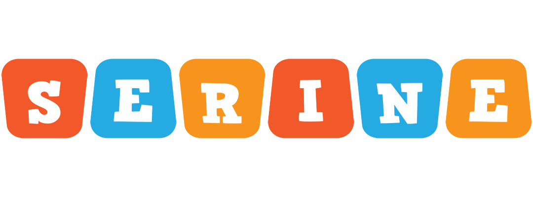 Serine comics logo