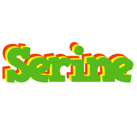 Serine crocodile logo