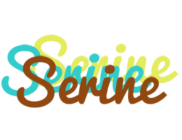 Serine cupcake logo