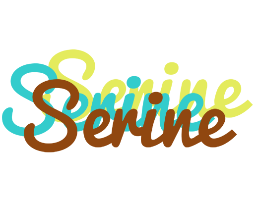 Serine cupcake logo