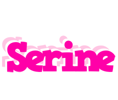 Serine dancing logo