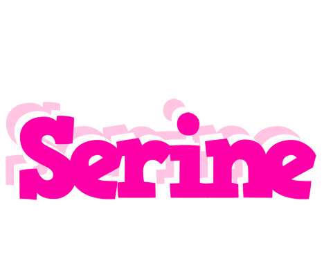 Serine dancing logo