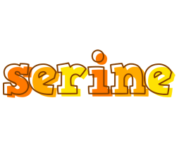 Serine desert logo