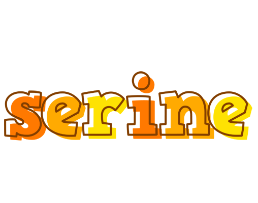 Serine desert logo