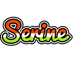 Serine exotic logo