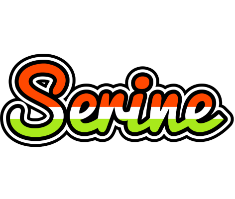 Serine exotic logo