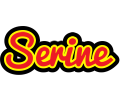 Serine fireman logo