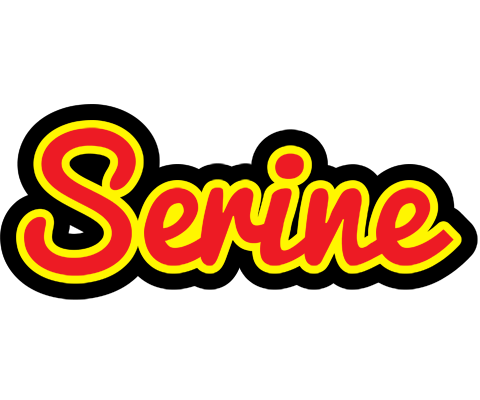 Serine fireman logo