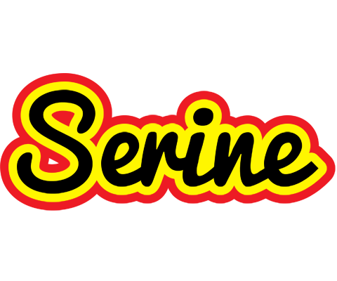 Serine flaming logo