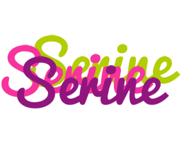 Serine flowers logo