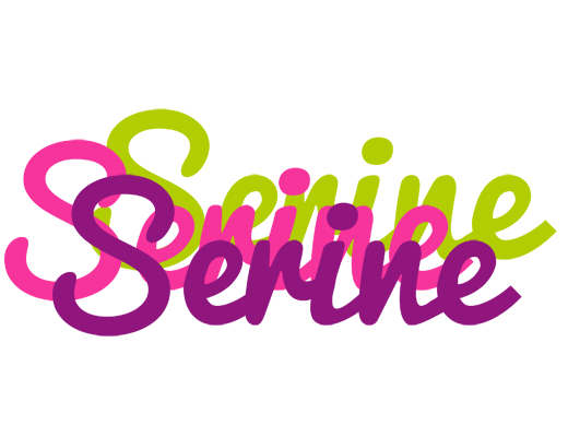 Serine flowers logo