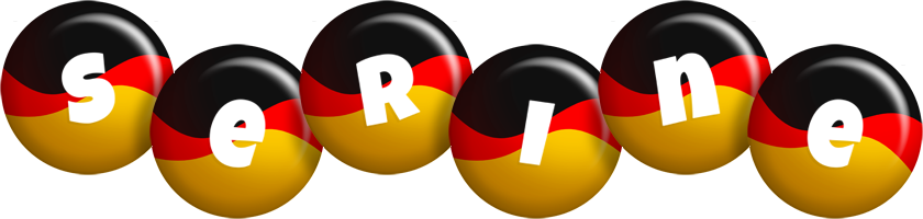 Serine german logo